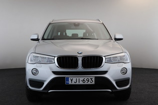 BMW X3 vaihtoauto