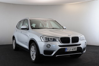 BMW X3 vaihtoauto