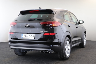 Hyundai Tucson vaihtoauto