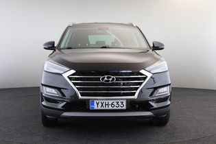 Hyundai Tucson vaihtoauto