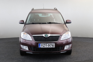 Skoda Roomster vaihtoauto