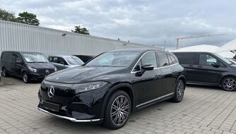 Mercedes-Benz EQS vaihtoauto