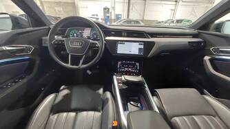 Audi e-tron vaihtoauto