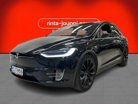 Tesla Model X vaihtoauto