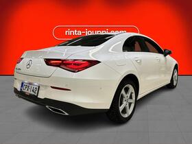 Mercedes-Benz CLA-sarja vaihtoauto