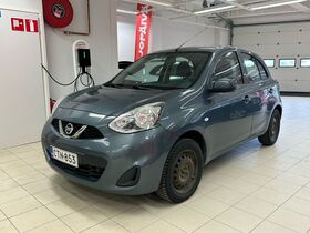 Nissan Micra vaihtoauto