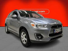 Mitsubishi ASX vaihtoauto