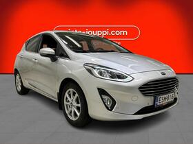 Ford Fiesta vaihtoauto