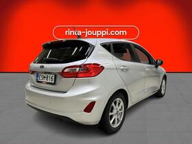 Ford Fiesta vaihtoauto