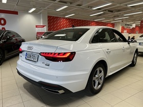Audi A4 vaihtoauto