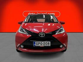 Toyota AYGO vaihtoauto