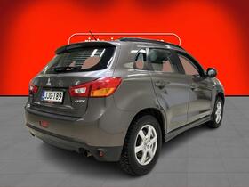 Mitsubishi ASX vaihtoauto