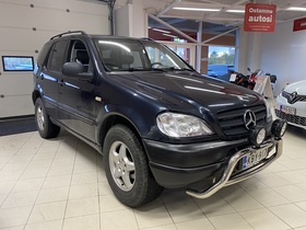 Mercedes-Benz ML vaihtoauto