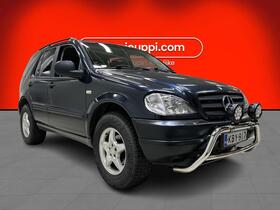 Mercedes-Benz ML vaihtoauto