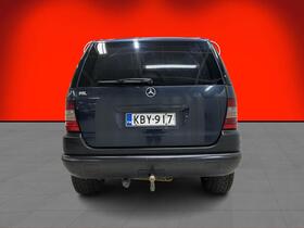 Mercedes-Benz ML vaihtoauto