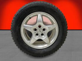 Mercedes-Benz ML vaihtoauto