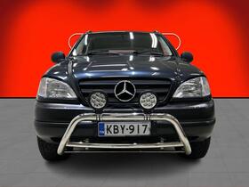 Mercedes-Benz ML vaihtoauto