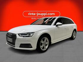 Audi A4 vaihtoauto