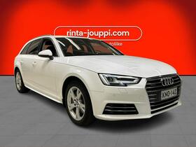 Audi A4 vaihtoauto