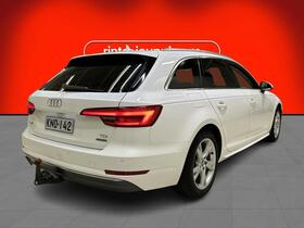 Audi A4 vaihtoauto