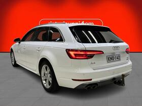 Audi A4 vaihtoauto