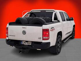 Volkswagen Amarok vaihtoauto