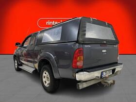 Toyota Hilux vaihtoauto