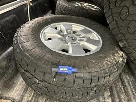 Toyota Hilux vaihtoauto