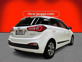 Hyundai i20 Hatchback vaihtoauto