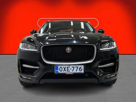 Jaguar F-PACE vaihtoauto