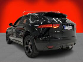 Jaguar F-PACE vaihtoauto