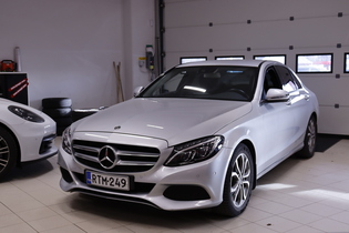 Mercedes-Benz C vaihtoauto