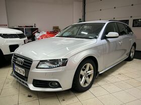 Audi A4 vaihtoauto