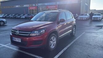 Volkswagen Tiguan vaihtoauto