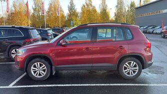 Volkswagen Tiguan vaihtoauto