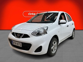 Nissan Micra vaihtoauto