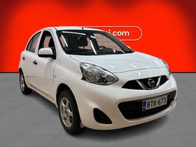 Nissan Micra vaihtoauto