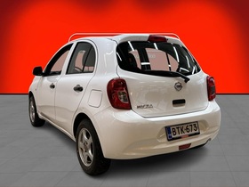 Nissan Micra vaihtoauto