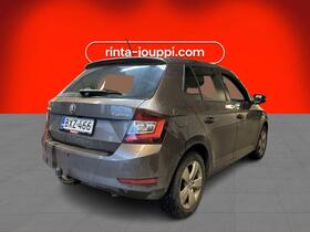 Skoda Fabia vaihtoauto