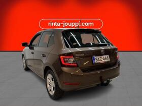 Skoda Fabia vaihtoauto