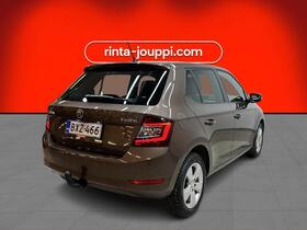 Skoda Fabia vaihtoauto