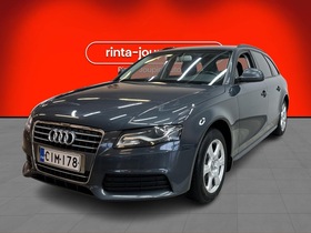 Audi A4 vaihtoauto