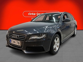 Audi A4 vaihtoauto