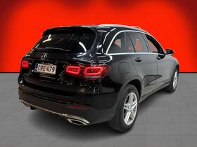 Mercedes-Benz GLC vaihtoauto