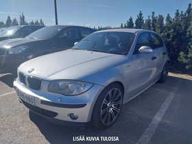 BMW 116 vaihtoauto