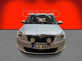 Skoda Fabia vaihtoauto