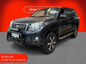 Toyota Land Cruiser vaihtoauto