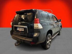 Toyota Land Cruiser vaihtoauto