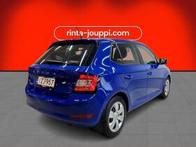 Skoda Fabia vaihtoauto