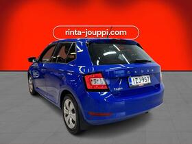 Skoda Fabia vaihtoauto